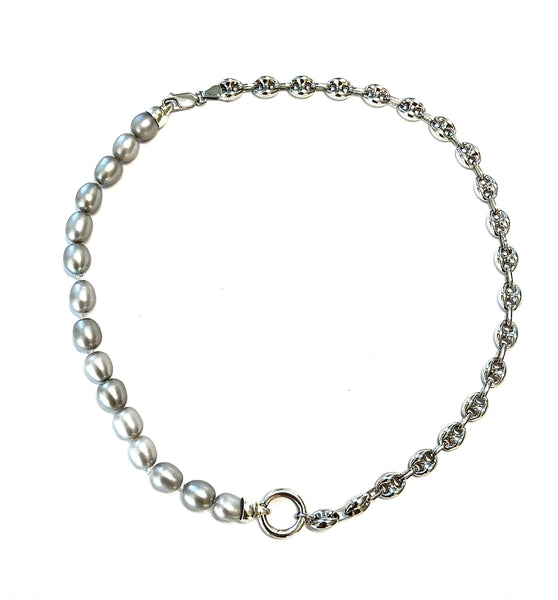 Gucci Men's Necklace Silver YBB22505500100U - Crivelli Shopping