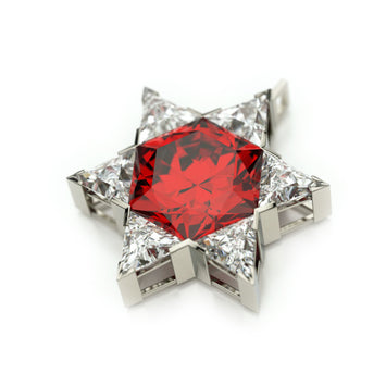 Mozambique Ruby & Diamonds