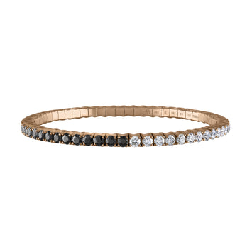 Black Diamonds & Diamonds · Duet Bracelets