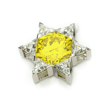 Yellow Sapphires & Diamonds