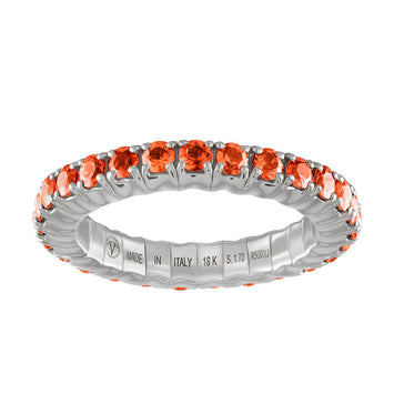 Orange Sapphire · Mono Rings