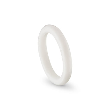 Pure White - Onyx Ring