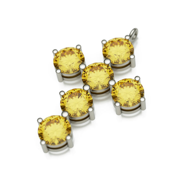 Yellow Sapphires Rounds – VittorioB