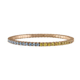 Light-Blue & Yellow Sapphires · Duet Bracelets