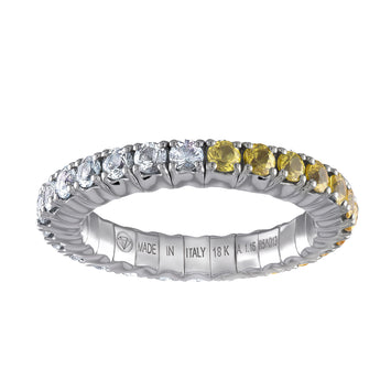 Diamond & Yellow Sapphire · Duet Rings