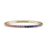 Pink & Blue Sapphires · Duet Bracelets