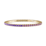 Purple & Pink Sapphires · Duet Bracelets