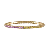 Pink & Yellow Sapphires · Duet Bracelets