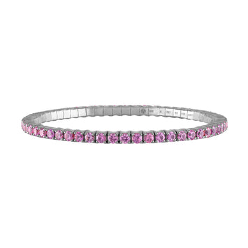 Pink Sapphires · Stretch & Stack