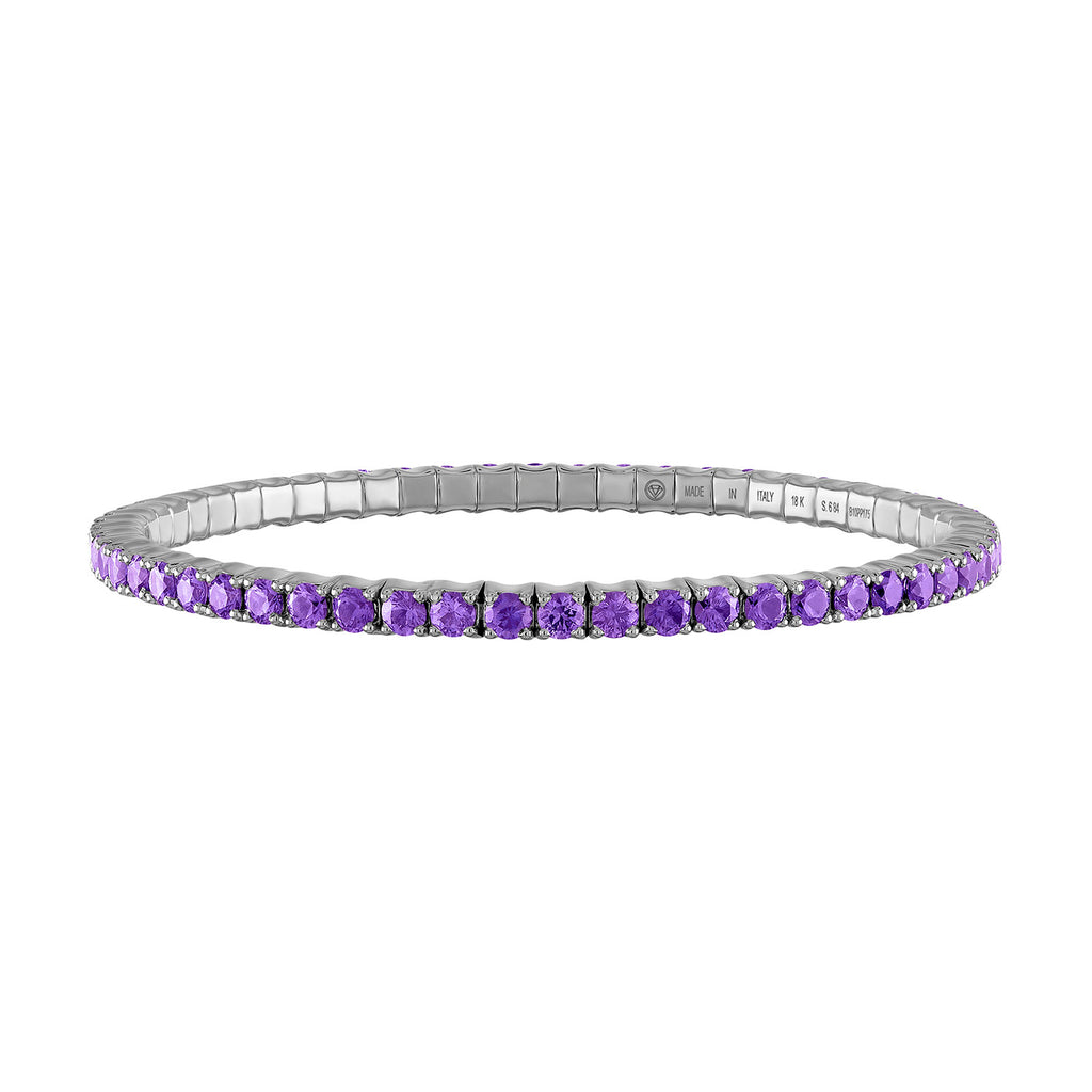Purple Sapphires · Stretch & Stack