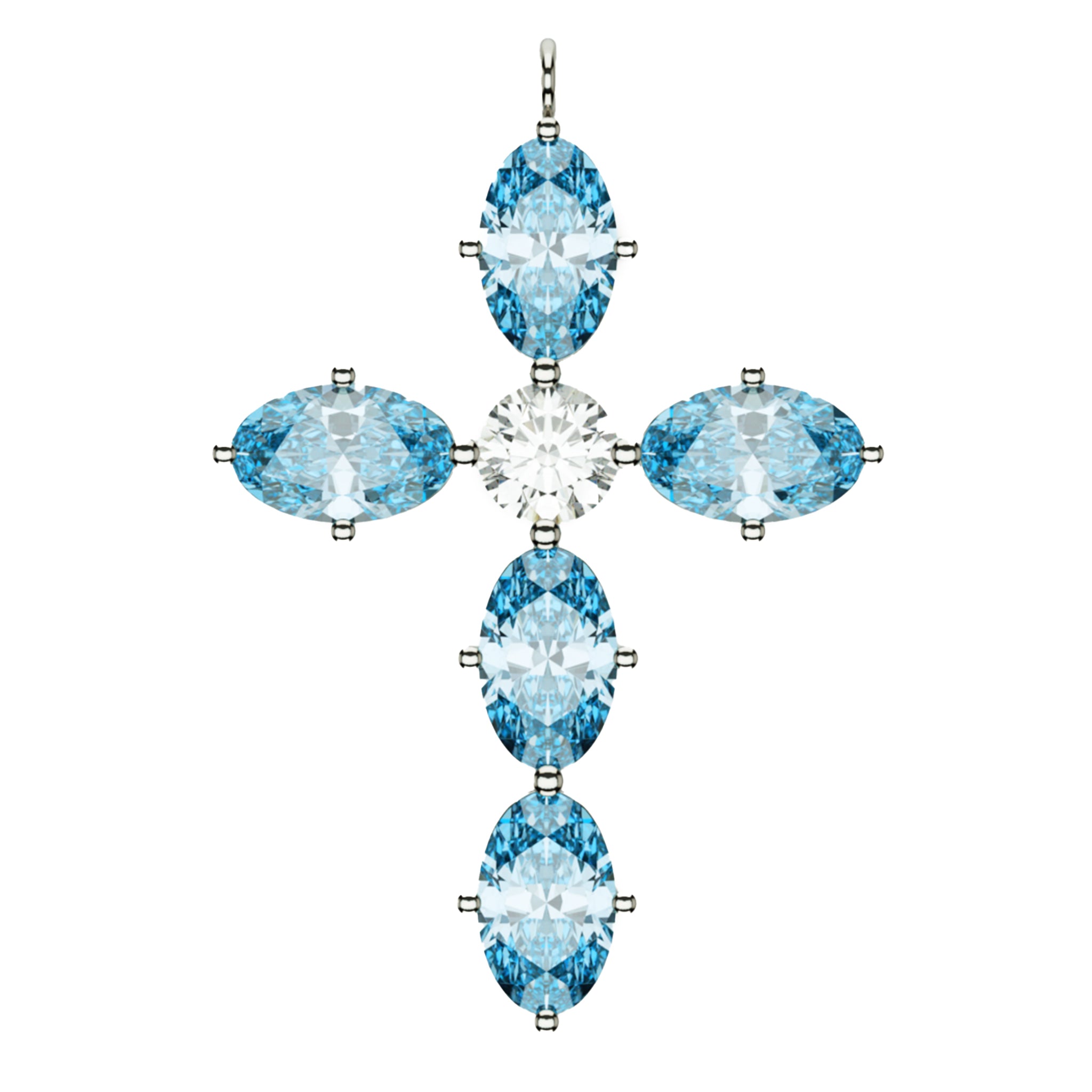 Light-Blue Sapphires Ovals – VittorioB