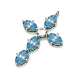 Light-Blue Sapphires Ovals