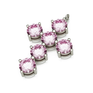 Pink Sapphires Rounds