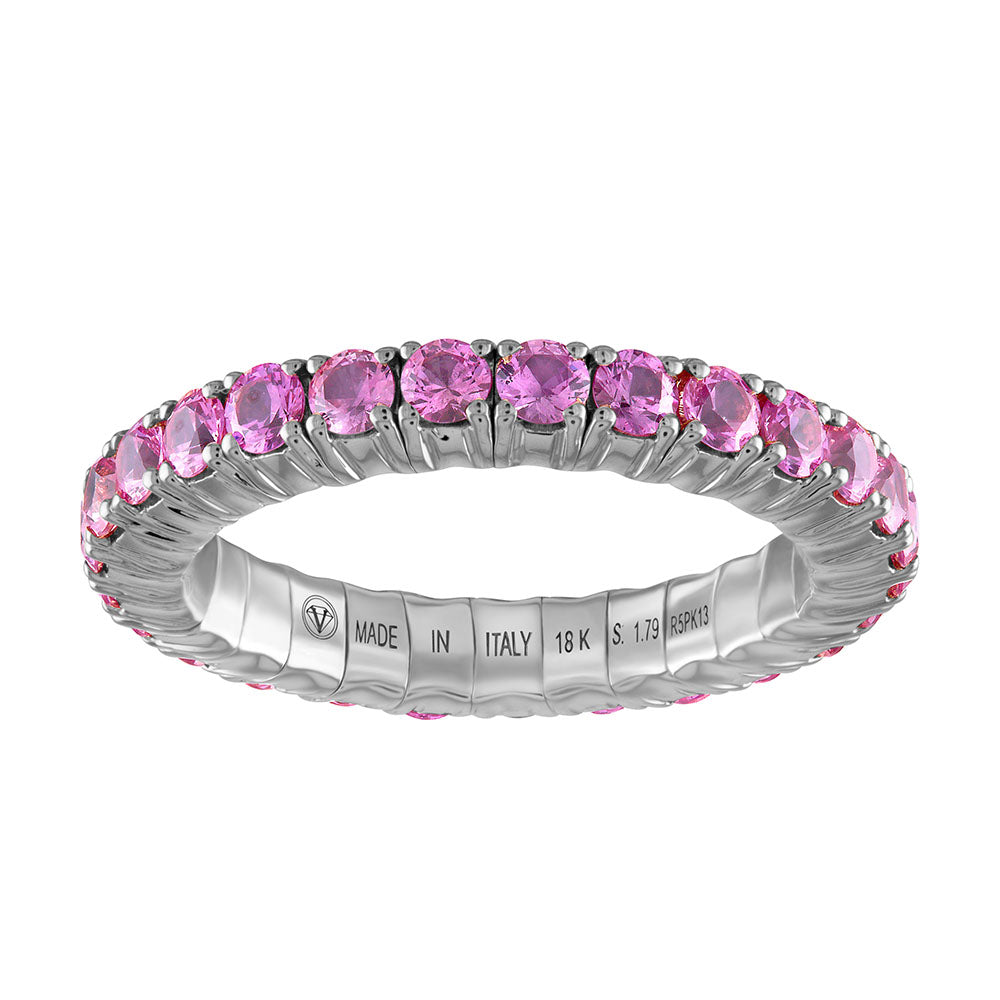 Pink Sapphire · Mono Rings – VittorioB