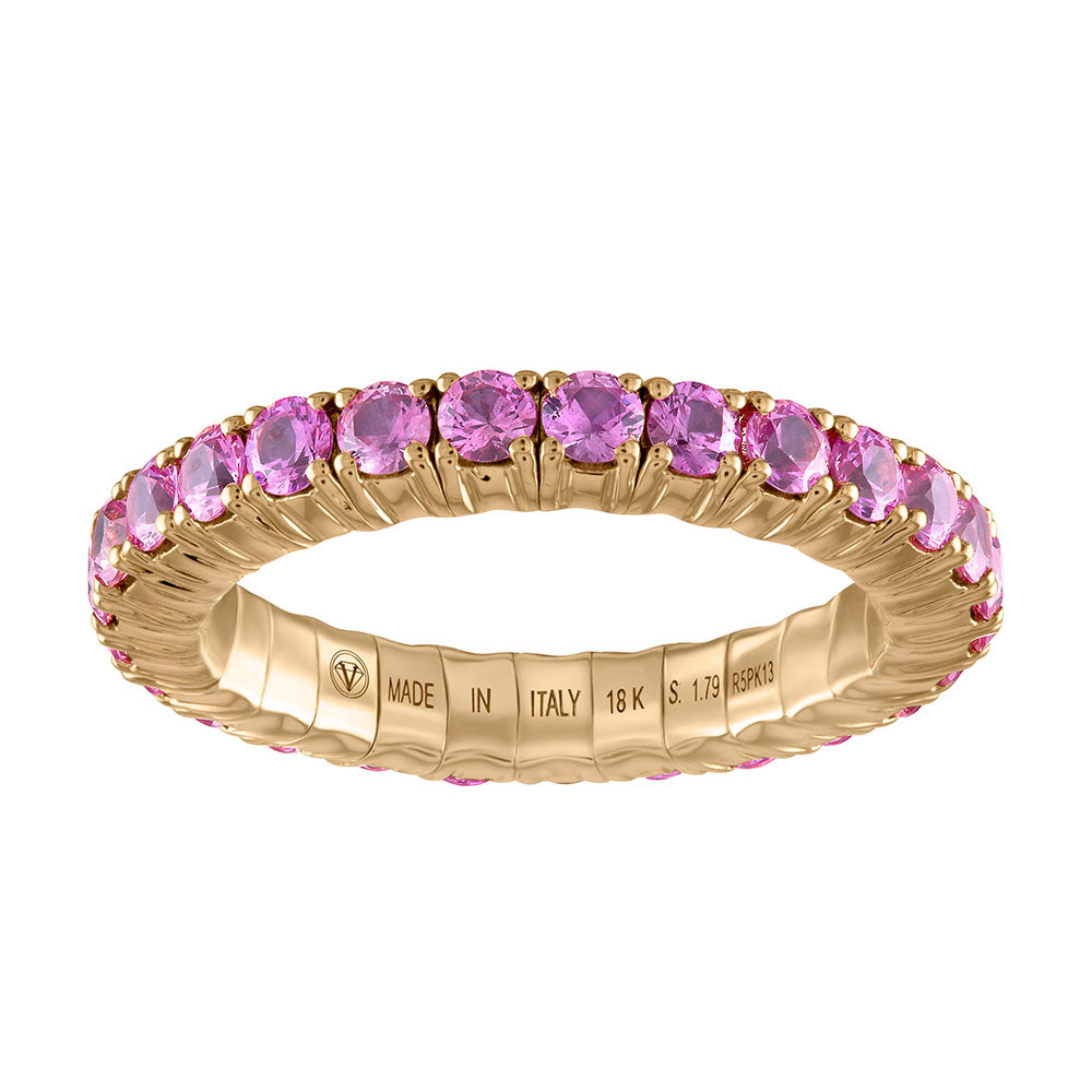 Pink Sapphire · Mono Rings – VittorioB