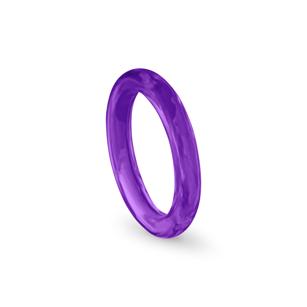 Vivid Purple - Amethyst Ring