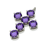 Purple Sapphires Rounds