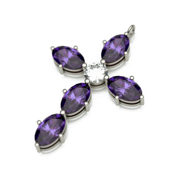 Purple Sapphires Ovals