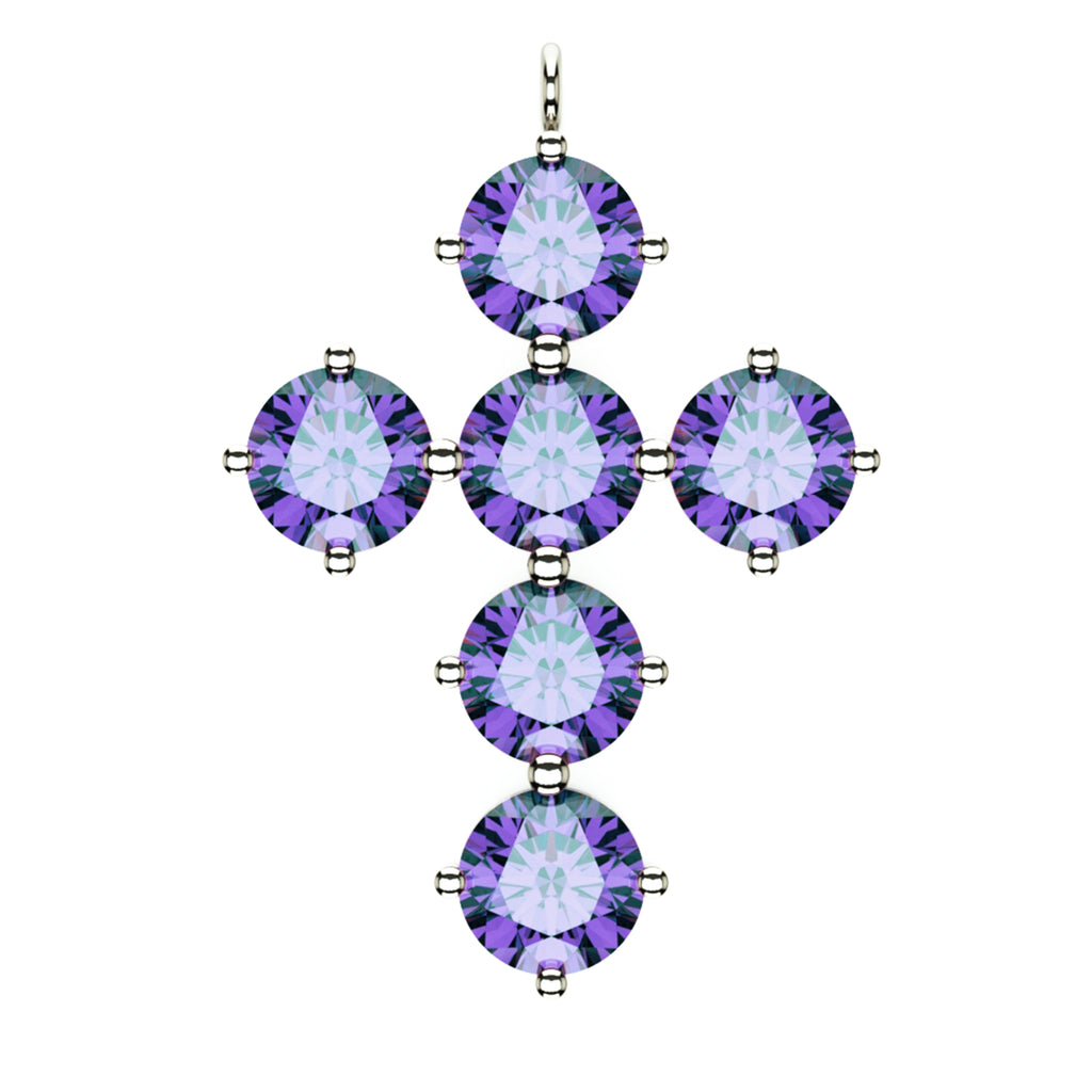 Purple Sapphires Rounds