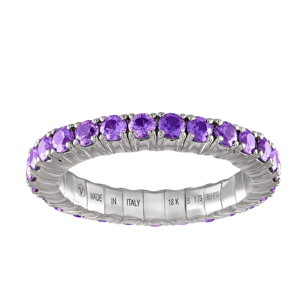 Purple Sapphires · Mono Rings