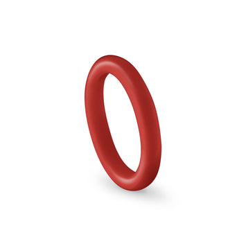 Imperial Red - Coral Ring
