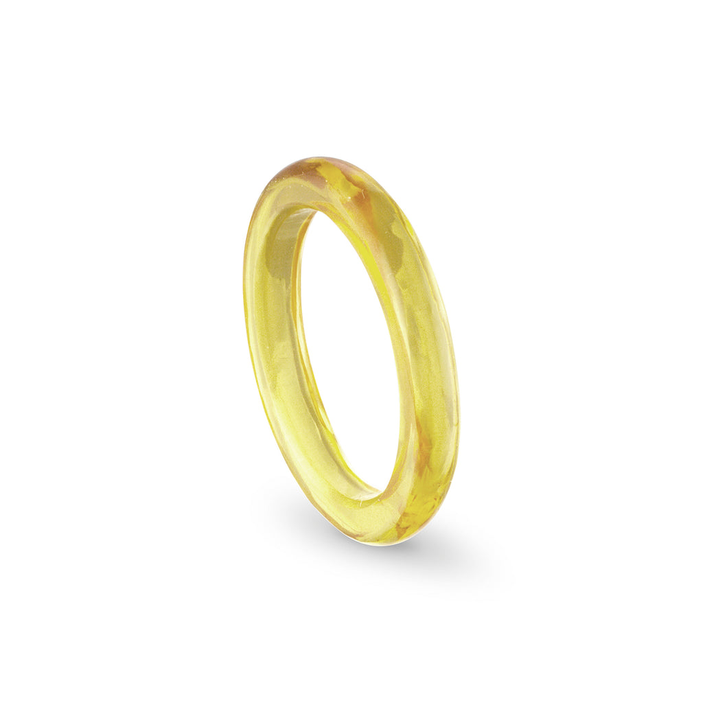 Vivid Yellow - Citrine Ring
